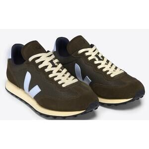 Veja Women’s Brown & Light Blue Sneakers